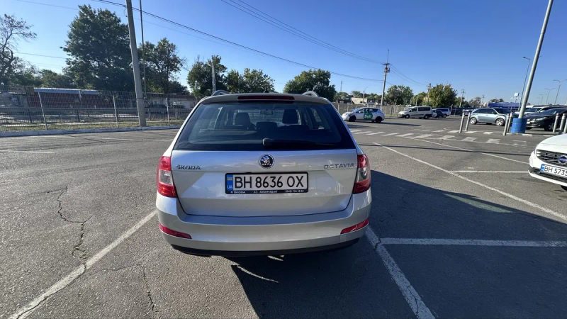 Skoda Octavia A7 Combi 2014, 1.6 TDI, механіка — фото 5