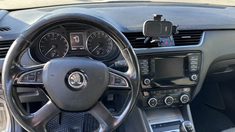 Skoda Octavia A7 Combi 2014, 1.6 TDI, механіка — фото 7