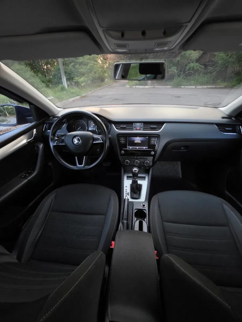 Skoda Octavia A7 дизель АВТОМАТ!В ИДЕАЛЬНОМ Состоянии! — фото 3