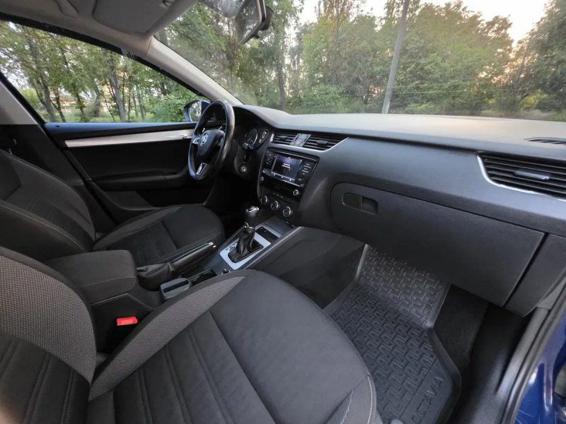 Skoda Octavia A7 дизель АВТОМАТ!В ИДЕАЛЬНОМ Состоянии! — фото 5