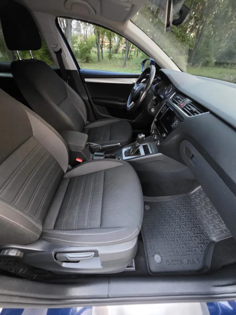 Skoda Octavia A7 дизель АВТОМАТ!В ИДЕАЛЬНОМ Состоянии! — фото 8