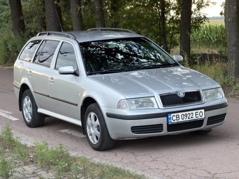 Skoda Octavia Tour, 2006 р.в, 1.6 MPI, ГБО — фото 3