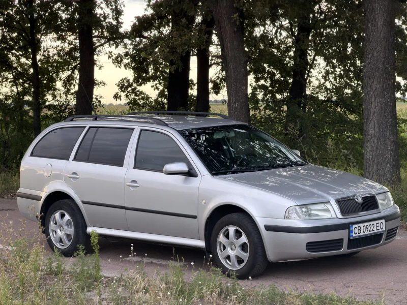 Skoda Octavia Tour, 2006 р.в, 1.6 MPI, ГБО — фото 4