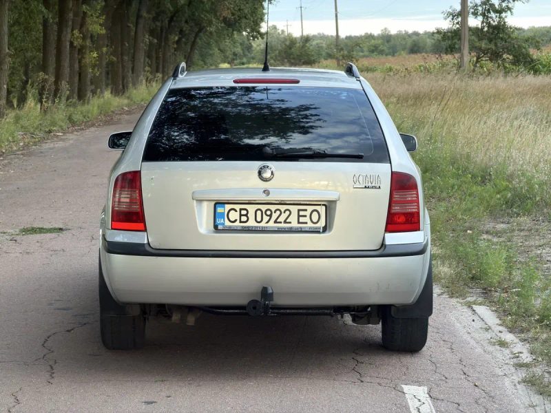 Skoda Octavia Tour, 2006 р.в, 1.6 MPI, ГБО — фото 5