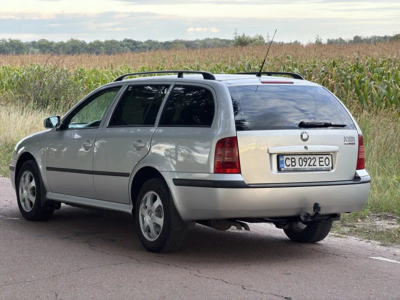 Skoda Octavia Tour, 2006 р.в, 1.6 MPI, ГБО — фото 6