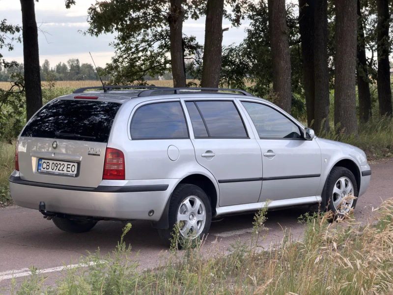 Skoda Octavia Tour, 2006 р.в, 1.6 MPI, ГБО — фото 7