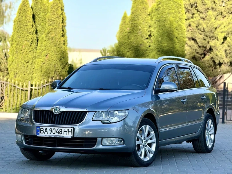 Skoda Superb 2.0 Turbo Dizel Максимальна Комплектація! — фото 2