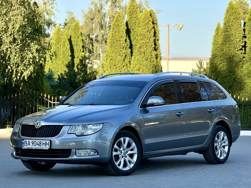 Skoda Superb 2.0 Turbo Dizel Максимальна Комплектація! — фото 3