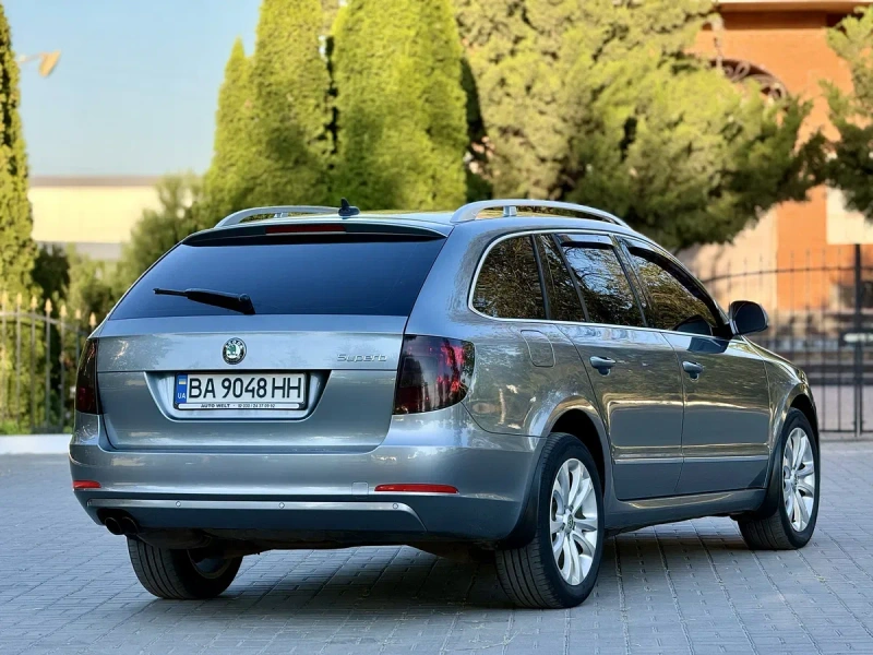 Skoda Superb 2.0 Turbo Dizel Максимальна Комплектація! — фото 8
