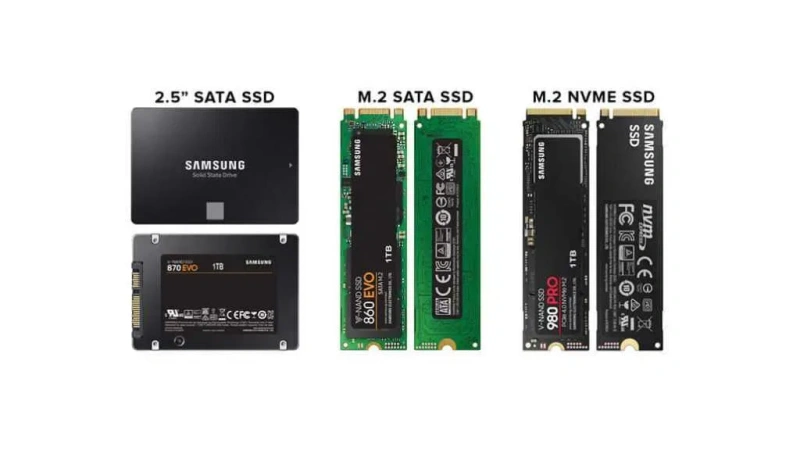 Скоростные M.2 NVME/M2-SATA/SSD 2,5"SATA/HDD/64/128/256/480/500/512GB/1TB/2ТБ. — фото 2