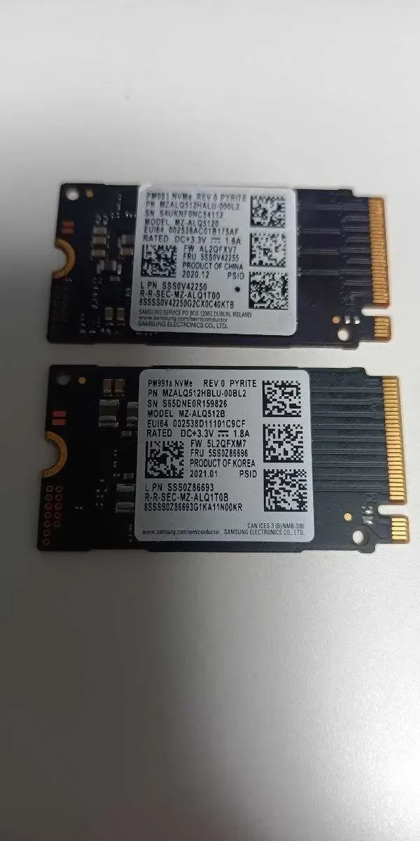 Скоростные M.2 NVME/M2-SATA/SSD 2,5"SATA/HDD/64/128/256/480/500/512GB/1TB/2ТБ. — фото 4