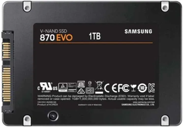 Скоростные M.2 NVME/M2-SATA/SSD 2,5"SATA/HDD/64/128/256/480/500/512GB/1TB/2ТБ. — фото 5