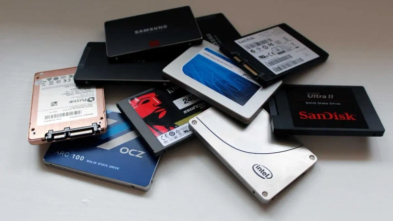 Скоростные M.2 NVME/M2-SATA/SSD 2,5"SATA/HDD/64/128/256/480/500/512GB/1TB/2ТБ. — фото 8