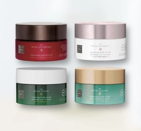 Скраб для тіла Rituals Ayurveda/Sakura/Mehr/Karma