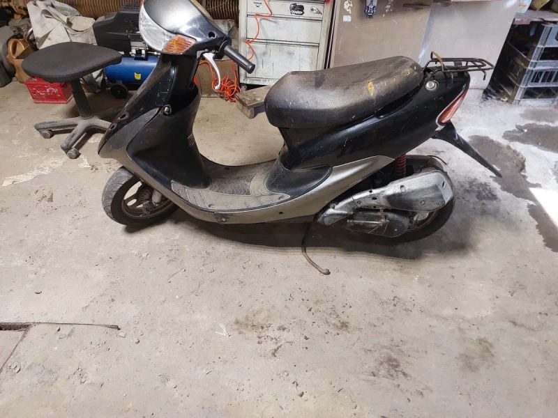 скутер Honda dio34 — фото 2