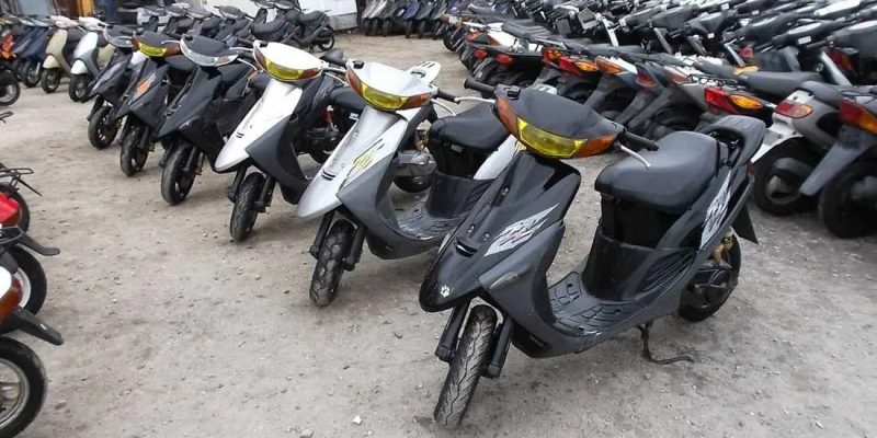 Скутер Мопед Honda Dio 56 Из Японии. Большой выбор, РАССРОЧКА — фото 5