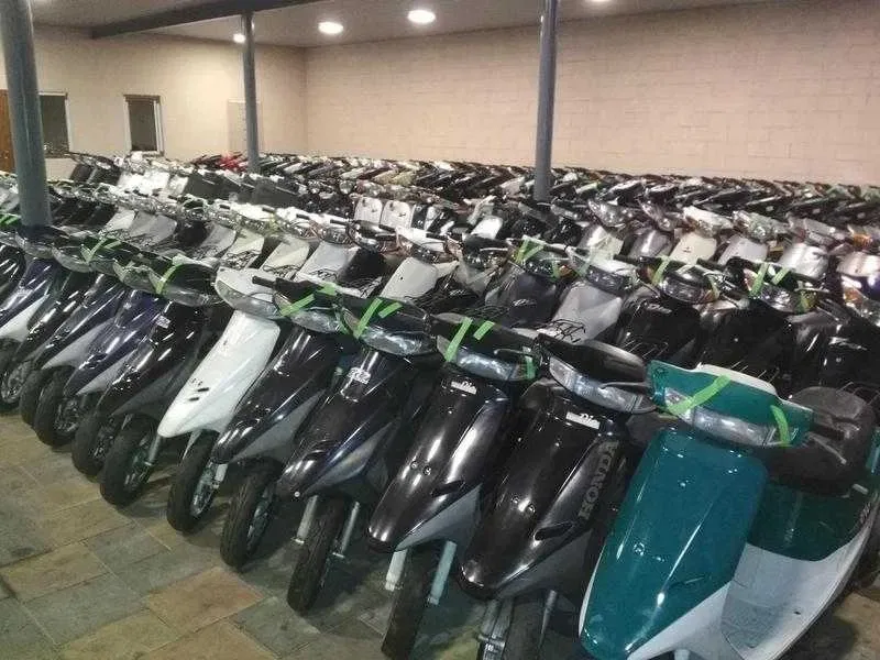 Скутер мопед Honda Dio 68 из Контейнера. Большой выбор, Рассрочка! — фото 2