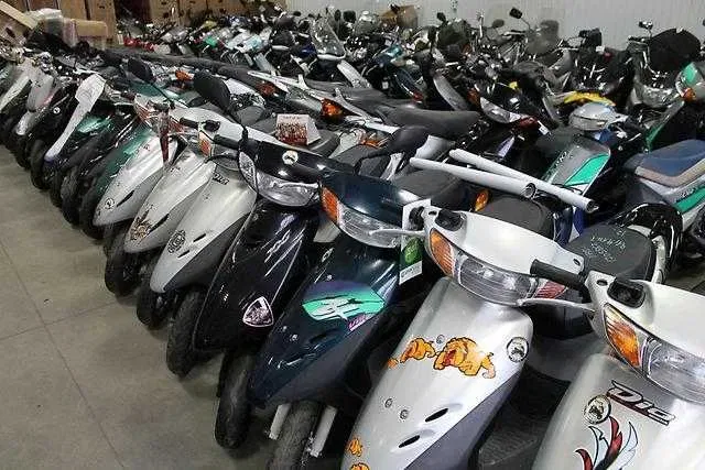 Скутер мопед Honda Dio 68 из Контейнера. Большой выбор, Рассрочка! — фото 3