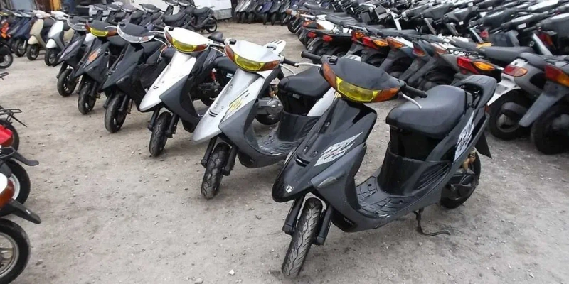 Скутер мопед Honda Dio 68 из Контейнера. Большой выбор, Рассрочка! — фото 5