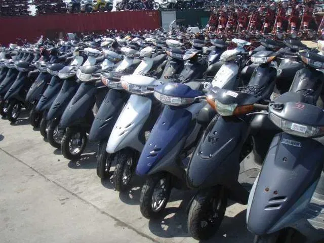 Скутер мопед Honda Dio 68 из Контейнера. Большой выбор, Рассрочка! — фото 6
