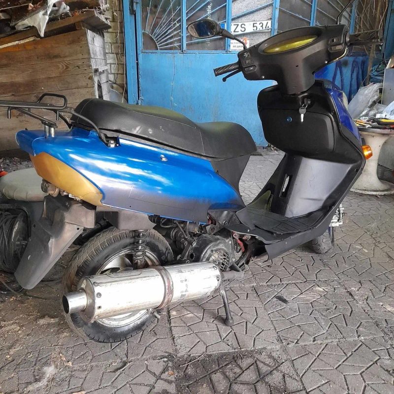 Скутер, мопед Viper Fantom 150 — фото 2
