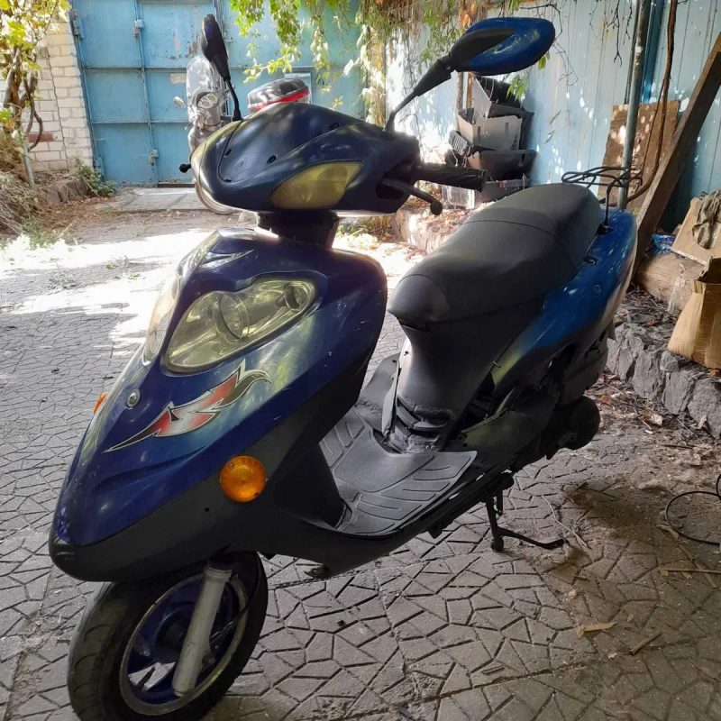Скутер, мопед Viper Fantom 150 — фото 4