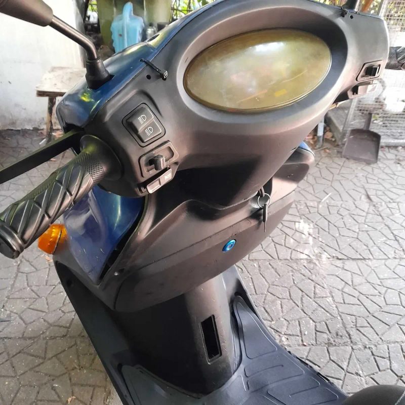 Скутер, мопед Viper Fantom 150 — фото 7
