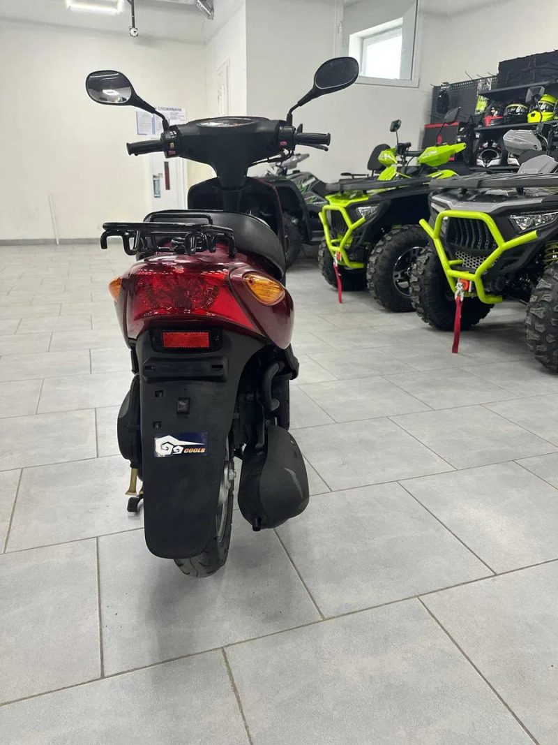 Скутер Yamaha Jog SA36J БЕЗ пробігу по Україні, 17829км пробіг	2009р в мотоалоні АРТМОТО Хмельницький — фото 6