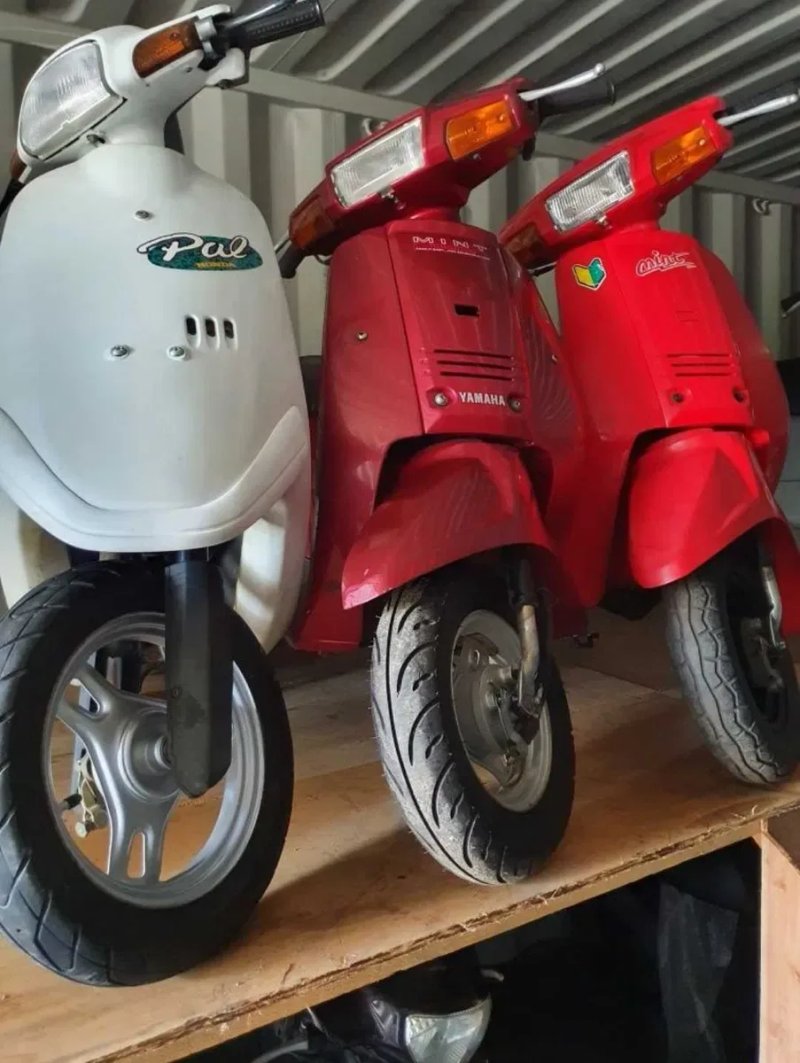 Скутер Yamaha Mint 85 Jog купить мопед недорого — фото 2