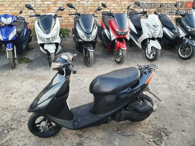 Скутер Yamaha Mint 85 Jog купить мопед недорого — фото 3