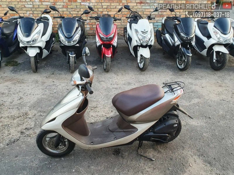 Скутер Yamaha Mint 85 Jog купить мопед недорого — фото 4