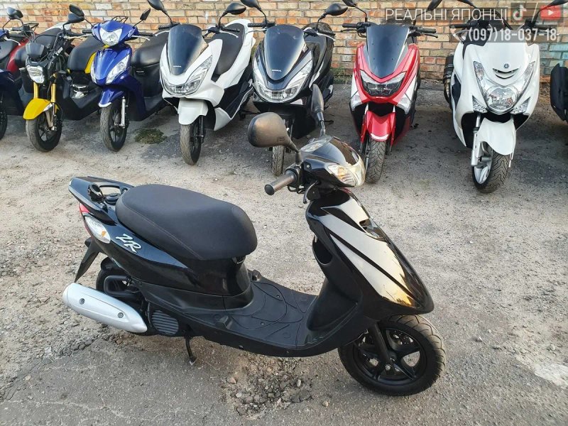 Скутер Yamaha Mint 85 Jog купить мопед недорого — фото 6