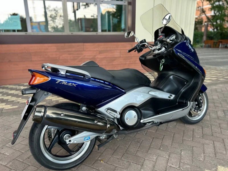 Скутер Yamaha TMAX 500 2008 рік — фото 4