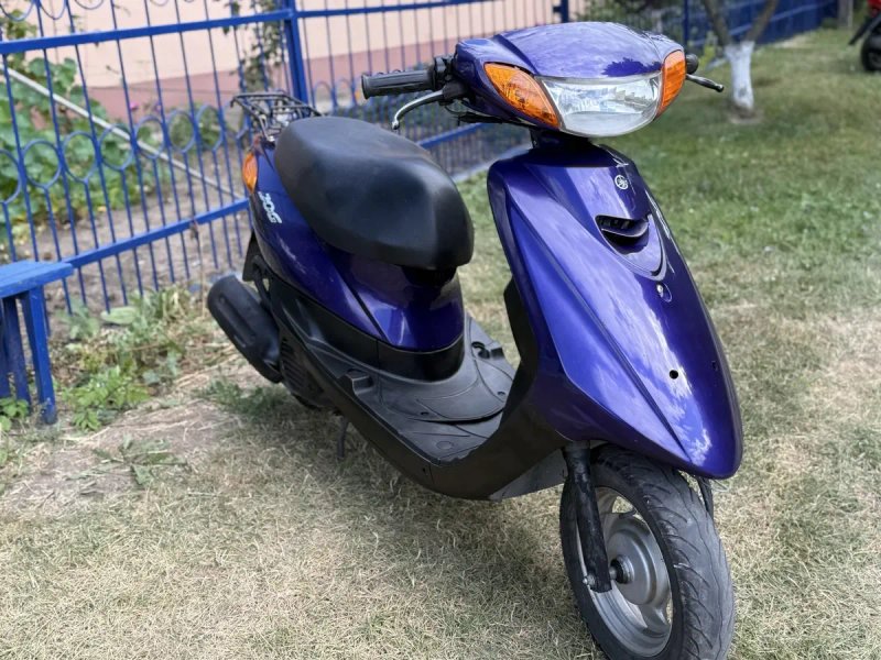 Скутер з Контейнера Yamaha jog -36 ямаха джог мопед — фото 2