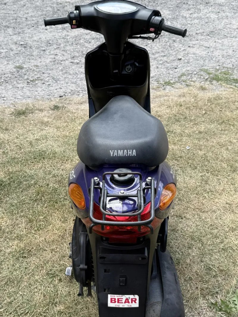 Скутер з Контейнера Yamaha jog -36 ямаха джог мопед — фото 3