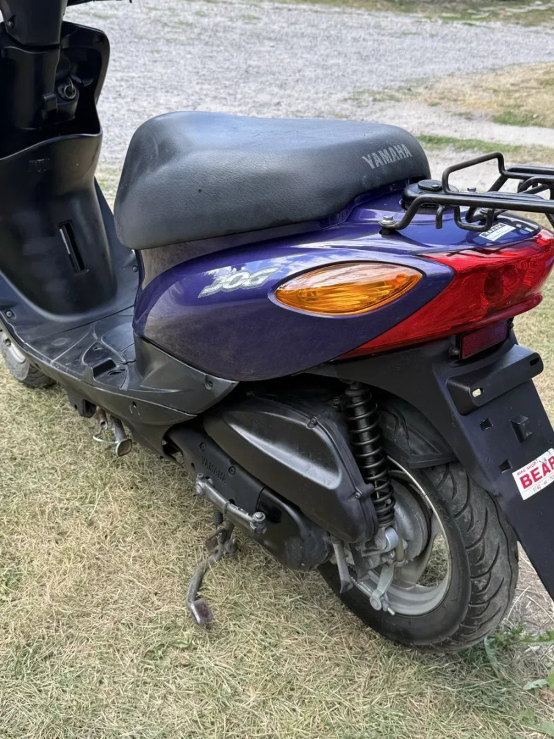 Скутер з Контейнера Yamaha jog -36 ямаха джог мопед — фото 4