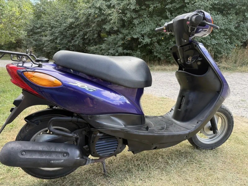 Скутер з Контейнера Yamaha jog -36 ямаха джог мопед — фото 5