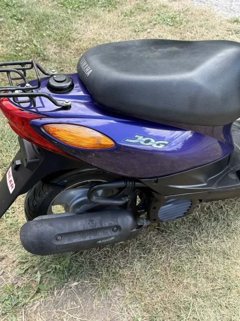 Скутер з Контейнера Yamaha jog -36 ямаха джог мопед — фото 6
