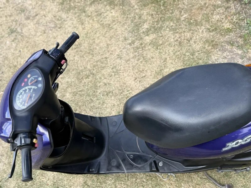Скутер з Контейнера Yamaha jog -36 ямаха джог мопед — фото 7