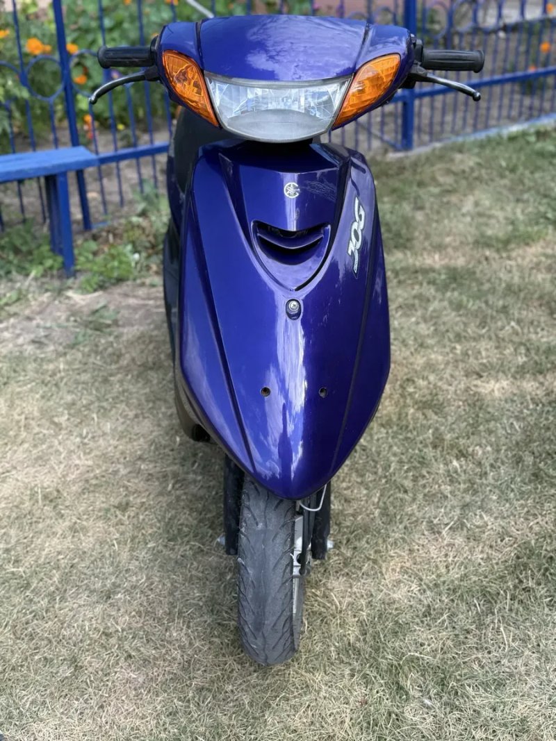 Скутер з Контейнера Yamaha jog -36 ямаха джог мопед — фото 8