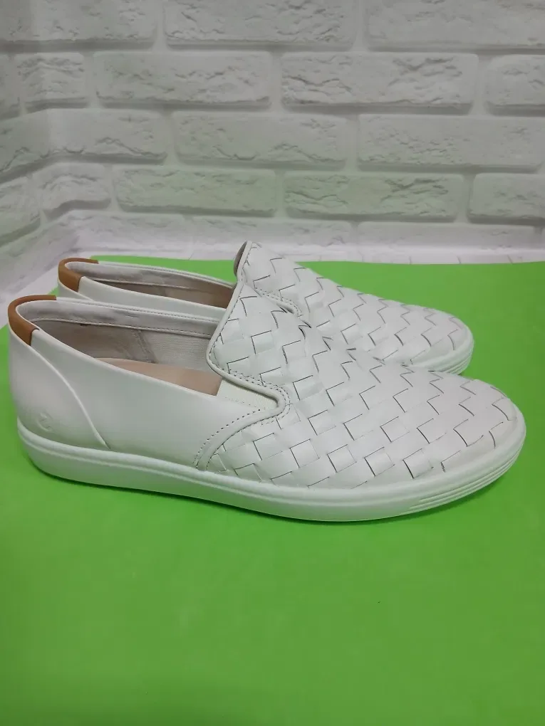 Сліпони Ecco Soft 7 Woven 41 р. Устілка 27 см — фото 2