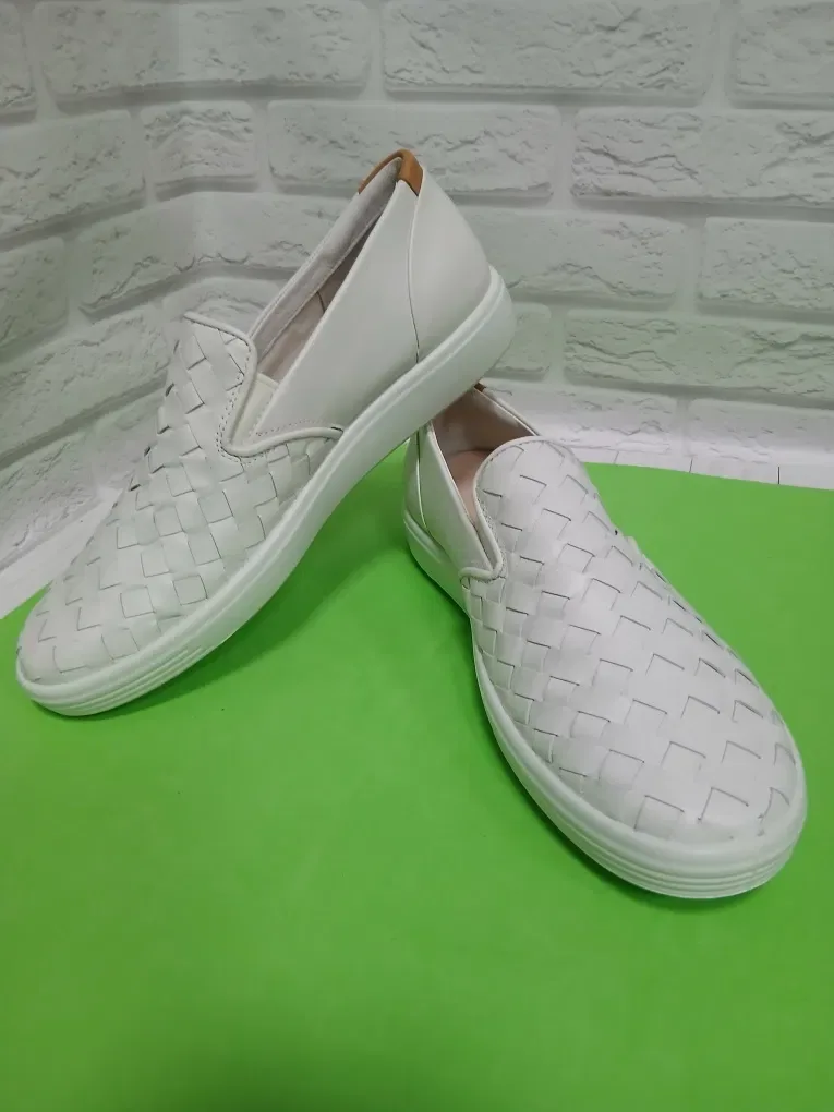 Сліпони Ecco Soft 7 Woven 41 р. Устілка 27 см — фото 3