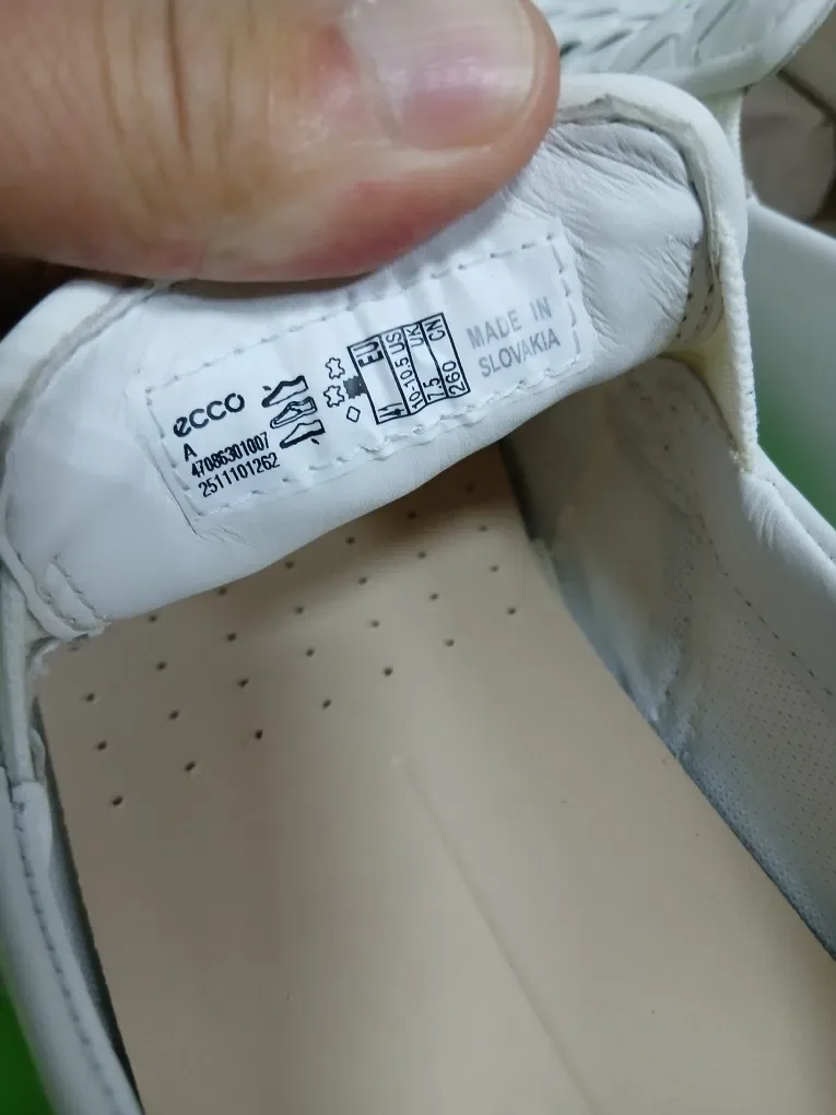 Сліпони Ecco Soft 7 Woven 41 р. Устілка 27 см — фото 5