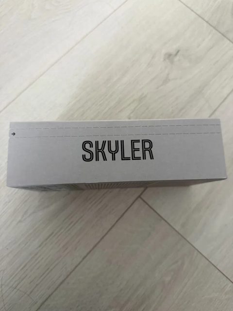 Смарт-окуляри Хамелеон Ray-Ban Meta Skyler (Shiny Chalky Gray/Clear Sapphire Transitions) (RW4010 6700MF 52-20) (M)