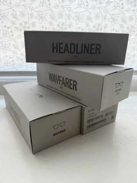 Смарт Окуляри Meta Ray Ban Gen 2 Wayfarer Нові