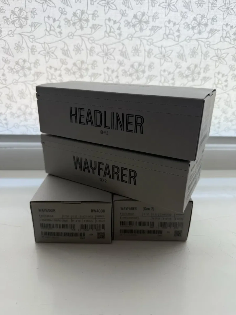Смарт Окуляри Meta Ray Ban Gen 2 Wayfarer Нові — фото 2
