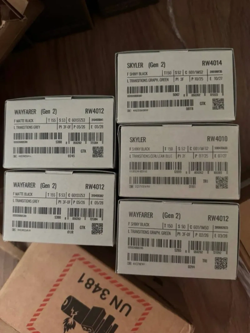 Смарт Окуляри Meta Ray Ban Gen 2 Wayfarer Нові — фото 4