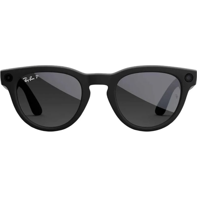 Смарт-окуляри RAY-BAN META HEADLINER - GEN 2 (Matte Black / Gradient Graphite Lenses) — фото 2