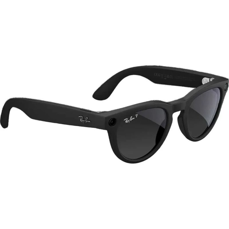 Смарт-окуляри RAY-BAN META HEADLINER - GEN 2 (Matte Black / Gradient Graphite Lenses) — фото 3
