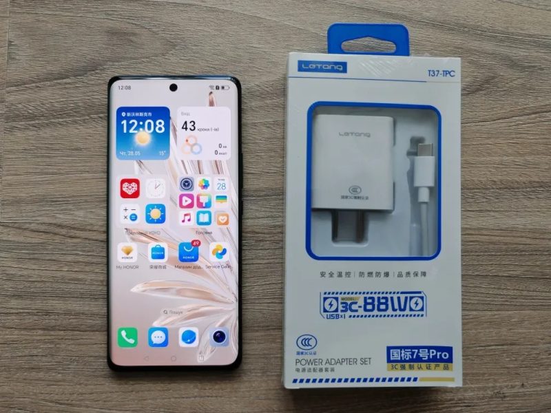 Смартфон Honor 70 Pro-8\256GB (підтримує зврядку 100W) — фото 2